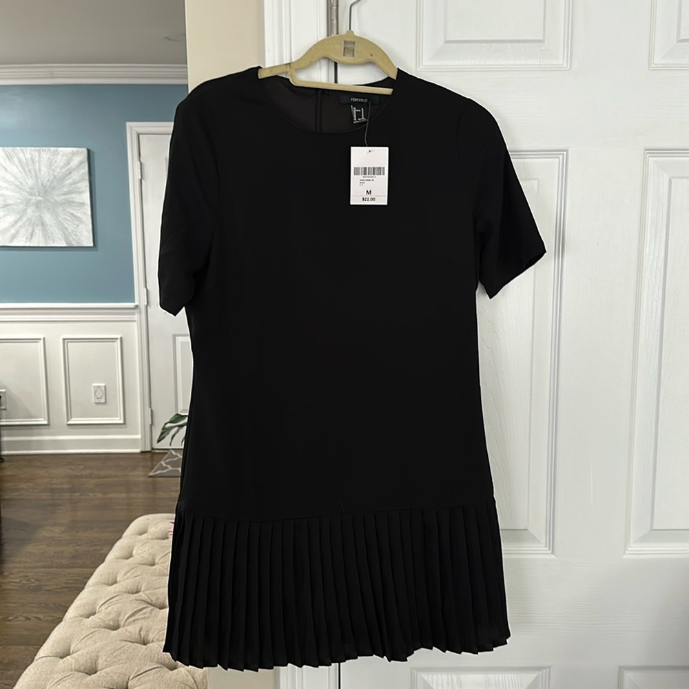 Pleated dress